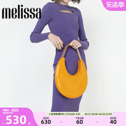 Melissa梅丽莎时尚缤纷果冻色彩小巧女士手提包34368