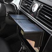 汽车gps导航仪遮阳板，屏幕遮光罩伸缩式车载中控，显示屏挡光板通用