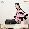 商场同款HPLY荷比俪粉色圈圈毛衣针织衫HYD42650371