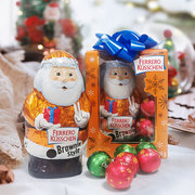 进口费列罗榛子(罗榛子)巧克力圣诞节圣诞老人，造型公仔儿童零食送礼物