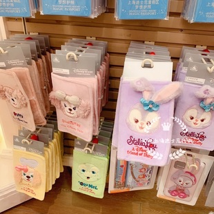 上海迪士尼国内 画家猫多尼雪莉玫护照保护套卡套 礼物纪念