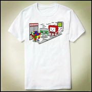 Employment Office Rubiks cube 魔方 DIY Tee T-Shirt T恤 衣服