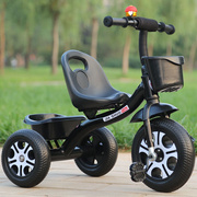 儿童车可推可骑三轮车脚踏车大号，宝宝自行车童车，小孩玩具车幼儿