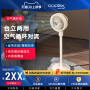 瑞士COPLAX空气循环扇电风扇家用落地扇静音遥控变频台式卧室电扇