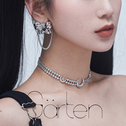 木兰买手店Garten爱与正义系列月亮项链美少女战士甜酷潮流choker