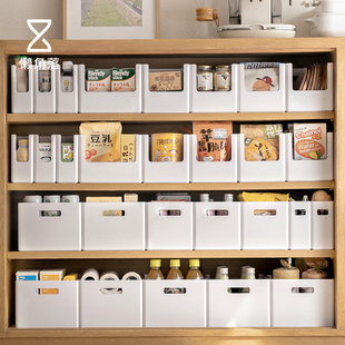 懒角落橱柜收纳盒厨房用品整理盒，水槽下杂物，收纳筐桌面直角储物盒