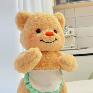 泰国黄油小熊玩偶泰迪熊公仔，可爱抱睡毛绒，玩具挂件娃娃送女友礼物