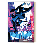 nightwingvol.2getgrayson夜翼，卷二精装dc漫画