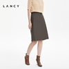 LANCY/朗姿女2022秋季西装裙高级短袖半身裙女装通勤时尚套装