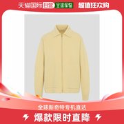 韩国直邮BEANBPLE LADIES 羊毛 拉链 开襟毛衫 黄色 (BF315AC01