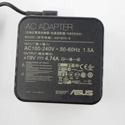 华硕ADP-90YD B笔记本电源适配器19V4.74A K550D A55V A8 F8
