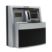 ATM机存钱罐智能银行自动存款取款大号超大储蓄密码箱儿童玩具