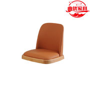 床上靠背椅榻榻米座椅和室椅飘窗椅子创意ins扶手无腿椅床上和室(