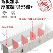 加厚16实木板材飘窗柜可坐地柜自由组装床边收纳柜储物柜阳台