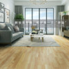 圣象纯三层实木复合地板家用奶油，色环保耐磨原木地板包安装(包安装)nk3315