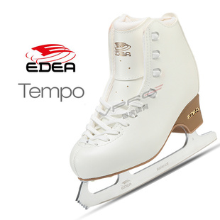 意大利EDEA花样冰鞋儿童冰鞋TEMPO花样冰鞋入门成人溜冰鞋女