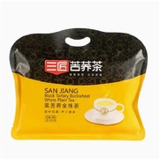 三匠黑苦荞全株茶500克袋四川大凉山荞，麦茶非特级独立小包装