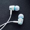 有线耳机带麦K歌语音通话适用华为vivOPPO高音质入耳式耳机重低音
