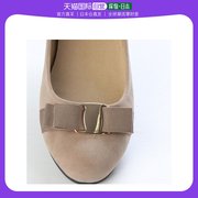 日本直邮libertydoll简单扁平丝带，芭蕾鞋5581(米色)