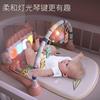 新生婴儿脚踏琴幼儿满月礼物玩具，遥控声光充电琴0-1岁宝宝健身架