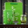 贵州绿茶2024新茶叶(新茶叶，)湄潭毛峰特级礼盒，散装浓香型高山云雾毛尖春茶