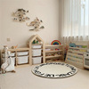 蒙氏儿童房布置攻略家具组合套装婴儿用品玩具收纳柜积木放置架子