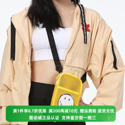 Adidas/阿迪达斯夏季男女NEO休闲单肩包笑脸印花小包HA4671