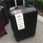 Ts防刮花拉杆箱万向轮纯pc外贸超轻旅行登机行李箱子男女20寸