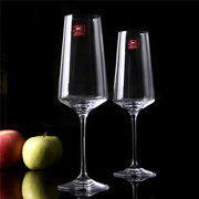 意大利rcr水晶玻璃香槟，杯红酒杯礼盒装葡萄酒杯，气泡杯2个