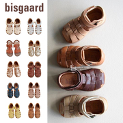 bisgaard23夏季婴儿宝宝男女童软底鞋童鞋，皮鞋百搭包头凉鞋7