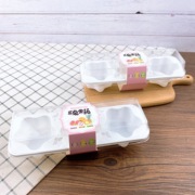 烘焙包装华榆三朵金花蛋糕盒耐烘烤巴斯克芝士蛋糕盒西点盒子