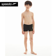 speedo速比涛儿童，泳裤平角游泳裤防晒抗氯游泳训练比赛男童泳裤