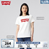 商场同款Levi's李维斯 24春季女士甜酷短袖T恤A2806-0001