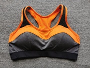 高强度支撑运动文胸背心式定型跑步健身内衣bra