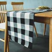 北欧餐桌隔热垫家用现代简约餐垫茶几装饰布橱柜长条桌旗防烫桌布