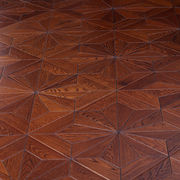 橡木多层实木复合地板，家用15mm艺术拼花地板地暖实木地板57261㎡