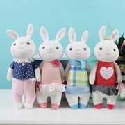 正版metoo咪兔提拉米，兔公仔可爱卡通，小兔子毛绒玩具儿童玩偶