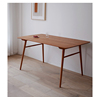 全实木餐桌樱桃木桌子北欧风简，长方形茶桌休闲咖啡饭桌定制