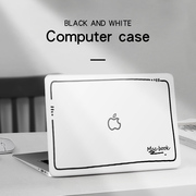 适用于macbookpro14寸保护壳软air13苹果电脑mac笔记本16寸保护套M1贴膜配件13.6磨砂外壳13.3寸壳硅胶防摔11