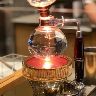 哈里欧款虹吸式煮咖啡壶虹吸壶家用手动咖啡机蒸馏式耐热玻璃套装