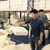 MOOLYNN泰国进口天然乳胶枕头修复颈椎专用成人枕芯工厂