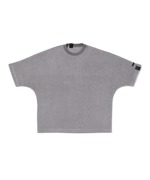 N.HOOLYWOOD BIG T-SHIRT 23SS 日产毛巾料混纺宽松蝙蝠袖短袖T恤