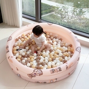 儿童室内海洋球池婴儿乐园，宝宝波波池充气海洋球，家用玩具池泡泡池