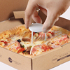 一次性pizza披萨比萨饼外卖三角支架防塌陷1000只纸箱装