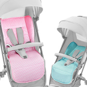 舒适通用款婴儿车棉垫加厚加宽加长推车坐垫透气宝宝伞车垫子四季
