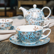 dunoon英国进口骨瓷茶具，套装英式子母壶家用下午茶壶茶杯套装茶礼