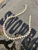 chlee淡水珍珠项链（珍珠不是正圆，珍珠有瑕疵）9-10mm 介意慎拍