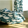 纯棉床单床笠枕套，被套1.2m1.5米，1.8m2单人宿舍双人被罩单件
