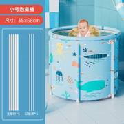 家用游泳池婴幼儿宝宝可折叠小孩儿童免充气家Q庭院子室内浴缸泳