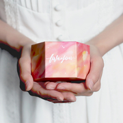 喜糖盒结婚专用粉色可爱小清新喜糖礼盒婚礼婚宴桌上糖盒纸盒子